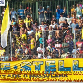 15ª COPA CECAP 2015 - NOVE DE JULHO É O CAMPEÃO DA COPA CECAP 2015 - 