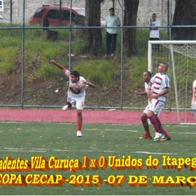 15ª COPA CECAP 2015 - NOVE DE JULHO É O CAMPEÃO DA COPA CECAP 2015 - 
