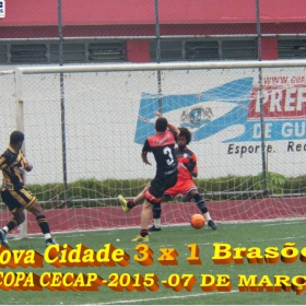 15ª COPA CECAP 2015 - NOVE DE JULHO É O CAMPEÃO DA COPA CECAP 2015 - 
