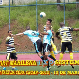 15ª COPA CECAP 2015 - NOVE DE JULHO É O CAMPEÃO DA COPA CECAP 2015 - 