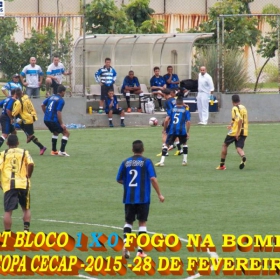 15ª COPA CECAP 2015 - NOVE DE JULHO É O CAMPEÃO DA COPA CECAP 2015 - 