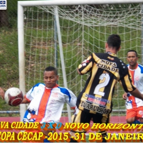 15ª COPA CECAP 2015 - NOVE DE JULHO É O CAMPEÃO DA COPA CECAP 2015 - 