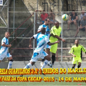 15ª COPA CECAP 2015 - NOVE DE JULHO É O CAMPEÃO DA COPA CECAP 2015 - 