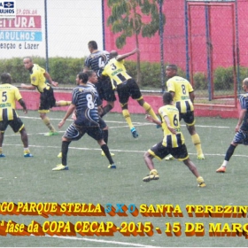 15ª COPA CECAP 2015 - NOVE DE JULHO É O CAMPEÃO DA COPA CECAP 2015 - 