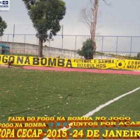 15ª COPA CECAP 2015 - NOVE DE JULHO É O CAMPEÃO DA COPA CECAP 2015 - 