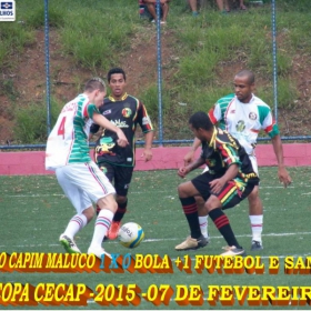 15ª COPA CECAP 2015 - NOVE DE JULHO É O CAMPEÃO DA COPA CECAP 2015 - 