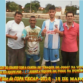 15ª COPA CECAP 2015 - NOVE DE JULHO É O CAMPEÃO DA COPA CECAP 2015 - 