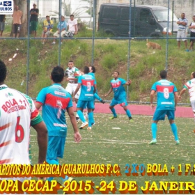 15ª COPA CECAP 2015 - NOVE DE JULHO É O CAMPEÃO DA COPA CECAP 2015 - 