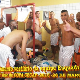 15ª COPA CECAP 2015 - NOVE DE JULHO É O CAMPEÃO DA COPA CECAP 2015 - 