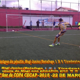 15ª COPA CECAP 2015 - NOVE DE JULHO É O CAMPEÃO DA COPA CECAP 2015 - 
