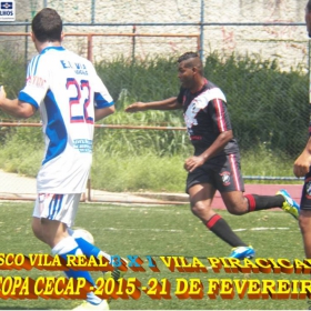15ª COPA CECAP 2015 - NOVE DE JULHO É O CAMPEÃO DA COPA CECAP 2015 - 
