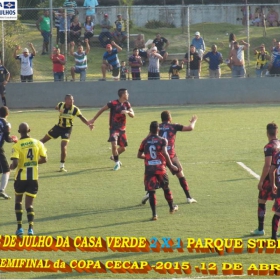 15ª COPA CECAP 2015 - NOVE DE JULHO É O CAMPEÃO DA COPA CECAP 2015 - 