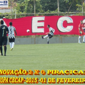 15ª COPA CECAP 2015 - NOVE DE JULHO É O CAMPEÃO DA COPA CECAP 2015 - 