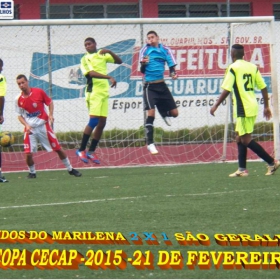 15ª COPA CECAP 2015 - NOVE DE JULHO É O CAMPEÃO DA COPA CECAP 2015 - 