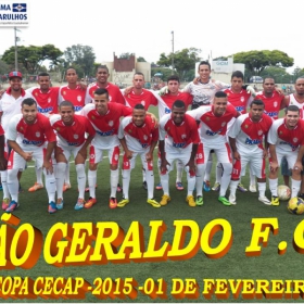 15ª COPA CECAP 2015 - NOVE DE JULHO É O CAMPEÃO DA COPA CECAP 2015 - 