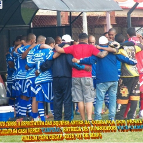 15ª COPA CECAP 2015 - NOVE DE JULHO É O CAMPEÃO DA COPA CECAP 2015 - 