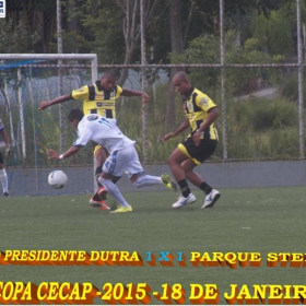 15ª COPA CECAP 2015 - NOVE DE JULHO É O CAMPEÃO DA COPA CECAP 2015 - 