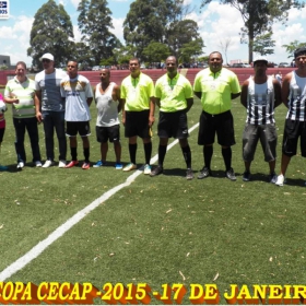 15ª COPA CECAP 2015 - NOVE DE JULHO É O CAMPEÃO DA COPA CECAP 2015 - 