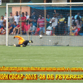 15ª COPA CECAP 2015 - NOVE DE JULHO É O CAMPEÃO DA COPA CECAP 2015 - 