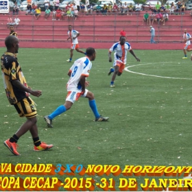 15ª COPA CECAP 2015 - NOVE DE JULHO É O CAMPEÃO DA COPA CECAP 2015 - 