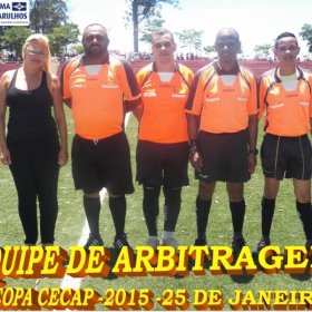 15ª COPA CECAP 2015 - NOVE DE JULHO É O CAMPEÃO DA COPA CECAP 2015 - 
