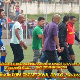 15ª COPA CECAP 2015 - NOVE DE JULHO É O CAMPEÃO DA COPA CECAP 2015 - 