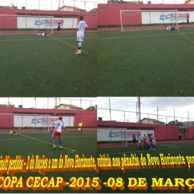 15ª COPA CECAP 2015 - NOVE DE JULHO É O CAMPEÃO DA COPA CECAP 2015 - 