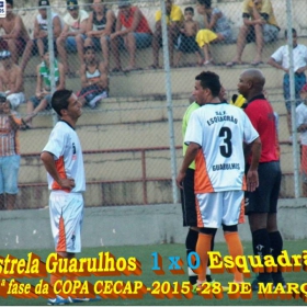 15ª COPA CECAP 2015 - NOVE DE JULHO É O CAMPEÃO DA COPA CECAP 2015 - 