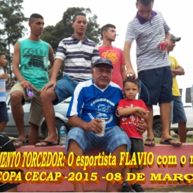 15ª COPA CECAP 2015 - NOVE DE JULHO É O CAMPEÃO DA COPA CECAP 2015 - 
