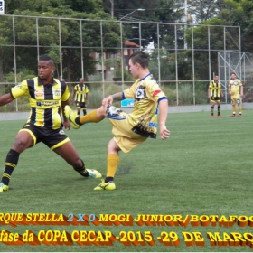 15ª COPA CECAP 2015 - NOVE DE JULHO É O CAMPEÃO DA COPA CECAP 2015 - 