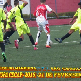 15ª COPA CECAP 2015 - NOVE DE JULHO É O CAMPEÃO DA COPA CECAP 2015 - 