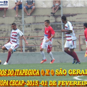 15ª COPA CECAP 2015 - NOVE DE JULHO É O CAMPEÃO DA COPA CECAP 2015 - 