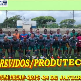 15ª COPA CECAP 2015 - NOVE DE JULHO É O CAMPEÃO DA COPA CECAP 2015 - 