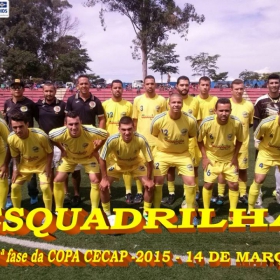15ª COPA CECAP 2015 - NOVE DE JULHO É O CAMPEÃO DA COPA CECAP 2015 - 