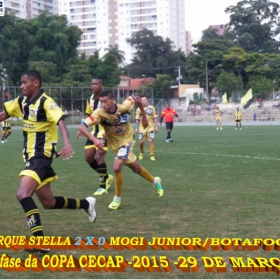 15ª COPA CECAP 2015 - NOVE DE JULHO É O CAMPEÃO DA COPA CECAP 2015 - 