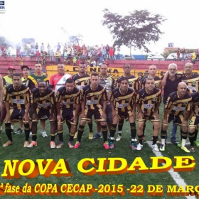 15ª COPA CECAP 2015 - NOVE DE JULHO É O CAMPEÃO DA COPA CECAP 2015 - 