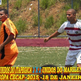 15ª COPA CECAP 2015 - NOVE DE JULHO É O CAMPEÃO DA COPA CECAP 2015 - 