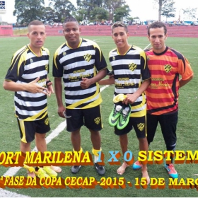 15ª COPA CECAP 2015 - NOVE DE JULHO É O CAMPEÃO DA COPA CECAP 2015 - 