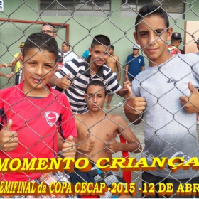 15ª COPA CECAP 2015 - NOVE DE JULHO É O CAMPEÃO DA COPA CECAP 2015 - 