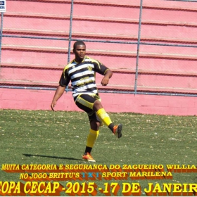 15ª COPA CECAP 2015 - NOVE DE JULHO É O CAMPEÃO DA COPA CECAP 2015 - 