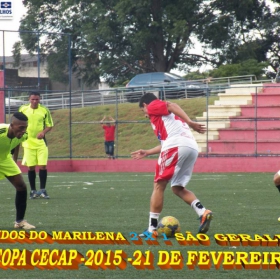 15ª COPA CECAP 2015 - NOVE DE JULHO É O CAMPEÃO DA COPA CECAP 2015 - 