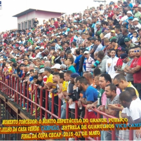 15ª COPA CECAP 2015 - NOVE DE JULHO É O CAMPEÃO DA COPA CECAP 2015 - 