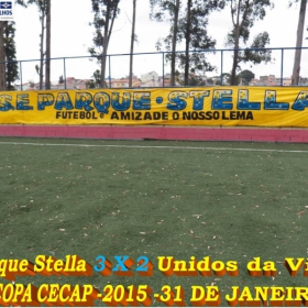 15ª COPA CECAP 2015 - NOVE DE JULHO É O CAMPEÃO DA COPA CECAP 2015 - 