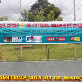 15ª COPA CECAP 2015 - NOVE DE JULHO É O CAMPEÃO DA COPA CECAP 2015 - 