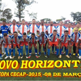 15ª COPA CECAP 2015 - NOVE DE JULHO É O CAMPEÃO DA COPA CECAP 2015 - 