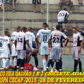 15ª COPA CECAP 2015 - NOVE DE JULHO É O CAMPEÃO DA COPA CECAP 2015 - 