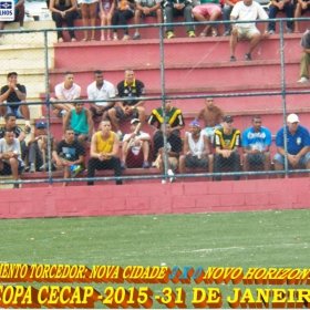15ª COPA CECAP 2015 - NOVE DE JULHO É O CAMPEÃO DA COPA CECAP 2015 - 
