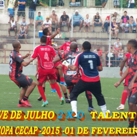 15ª COPA CECAP 2015 - NOVE DE JULHO É O CAMPEÃO DA COPA CECAP 2015 - 