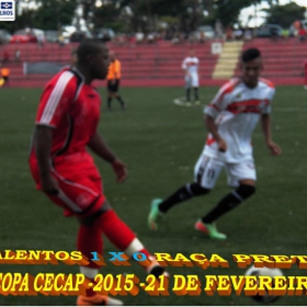 15ª COPA CECAP 2015 - NOVE DE JULHO É O CAMPEÃO DA COPA CECAP 2015 - 
