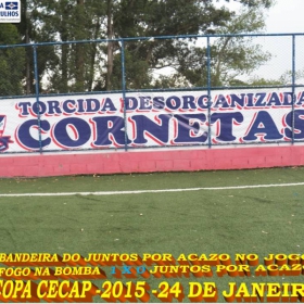 15ª COPA CECAP 2015 - NOVE DE JULHO É O CAMPEÃO DA COPA CECAP 2015 - 